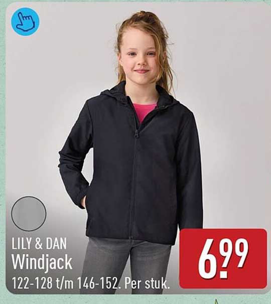 LILY & DAN Windjack