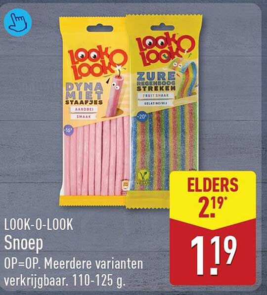LOOK-O-LOOK Snoep
