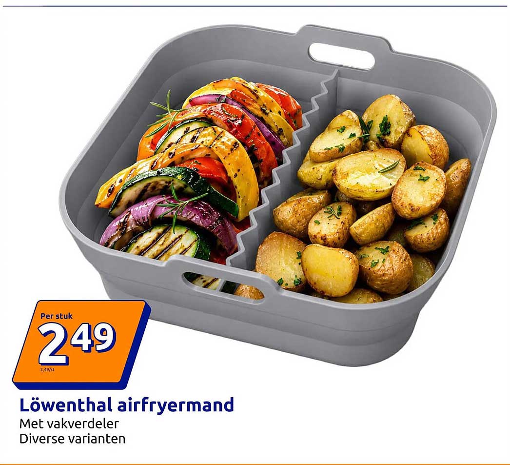 Löwenthal airfryermand