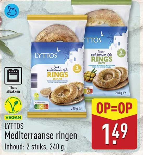 LYTTOS Mediterraanse ringen