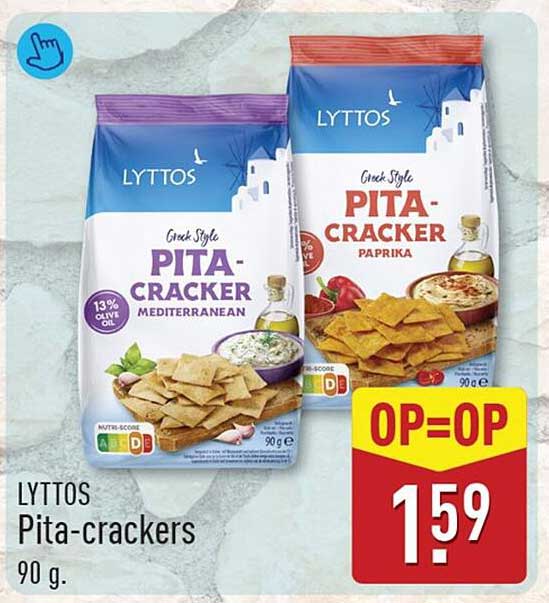 LYTTOS Pita-crackers 90 g