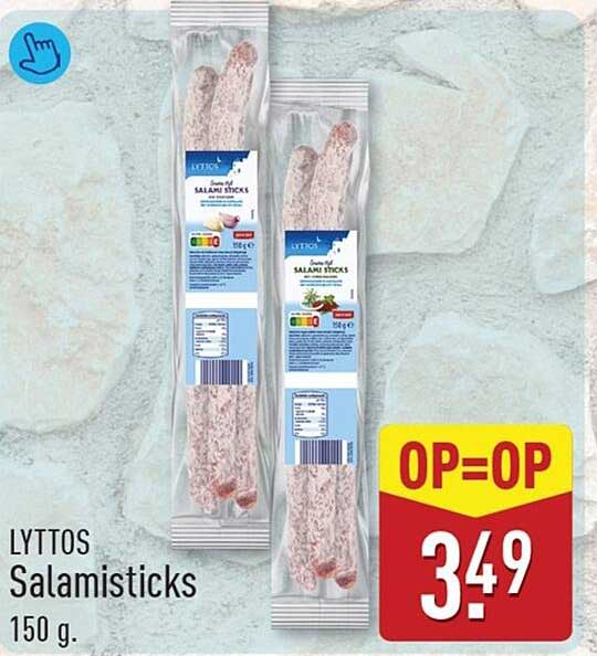 LYTTOS Salamisticks 150 g.