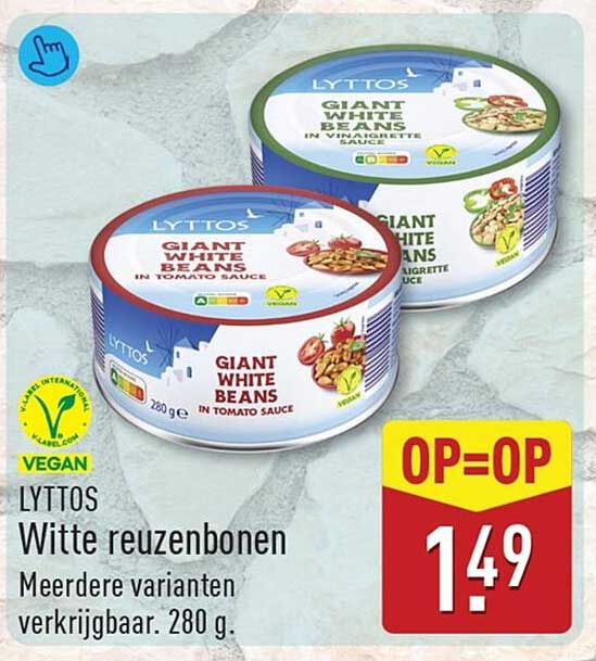 LYTTOS Witte reuzenbonen