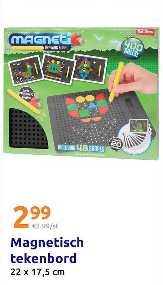 Magnetisch tekenbord