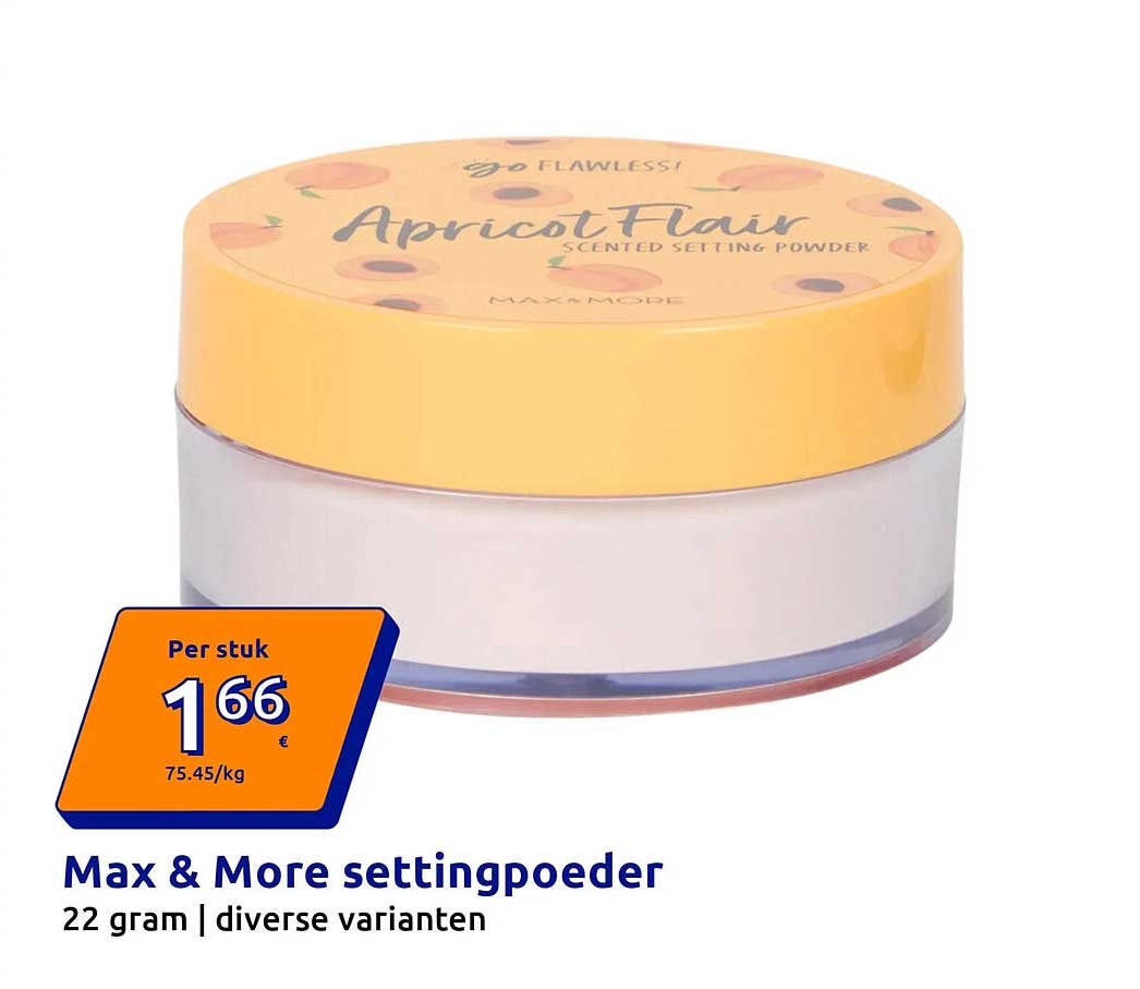 Max & More settingpoeder