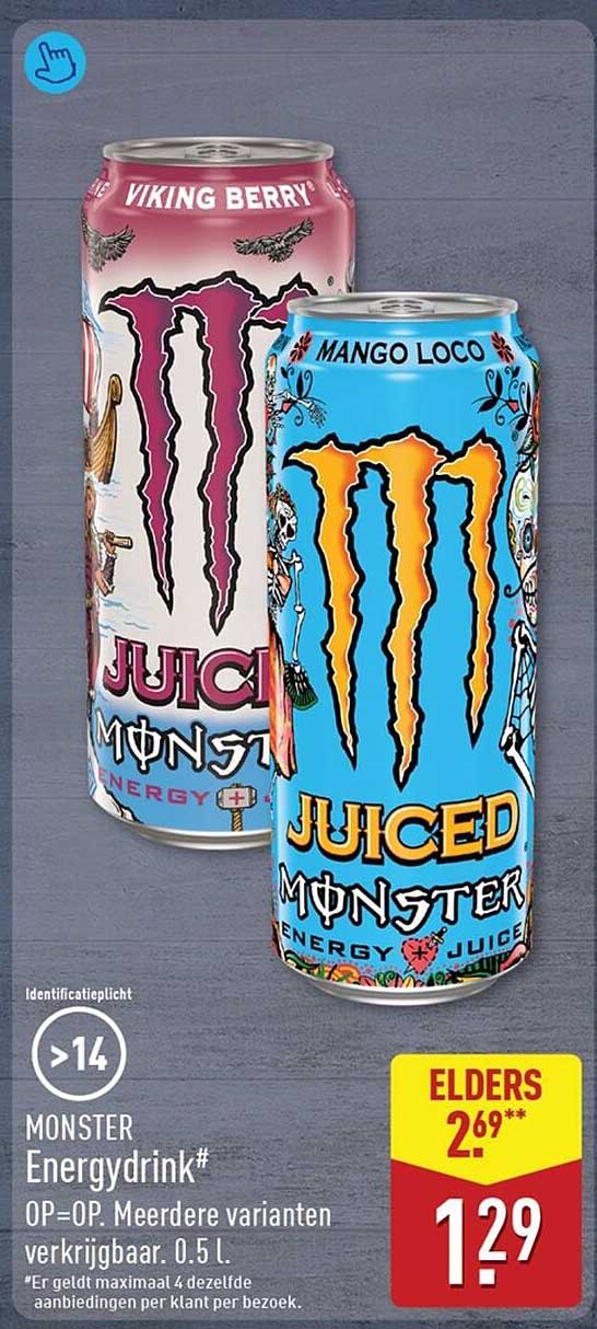 MONSTER Energydrink#