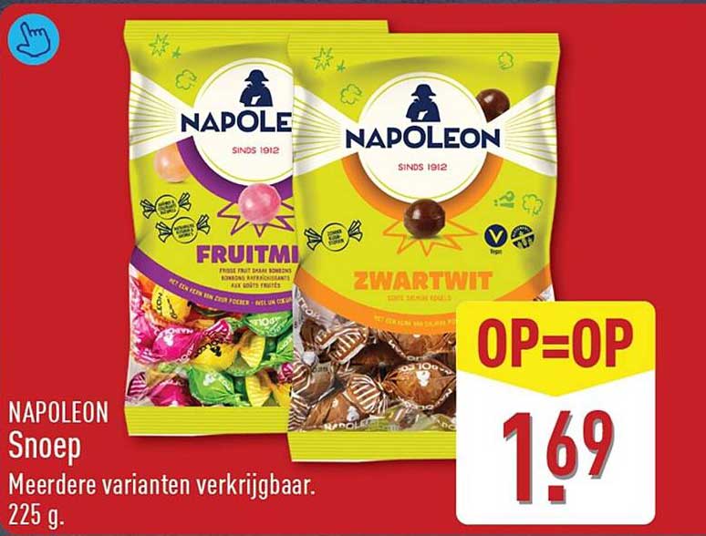 NAPOLEON Snoep