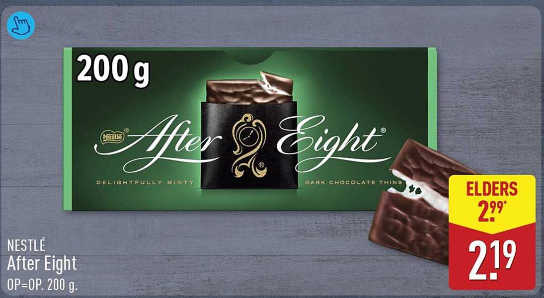 NESTLÉ After Eight OP=OP. 200 g.
