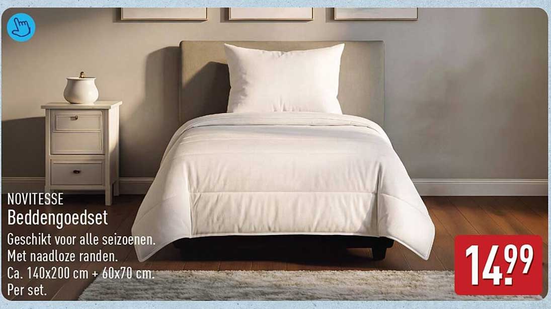 NOVITESSE Beddengoedset