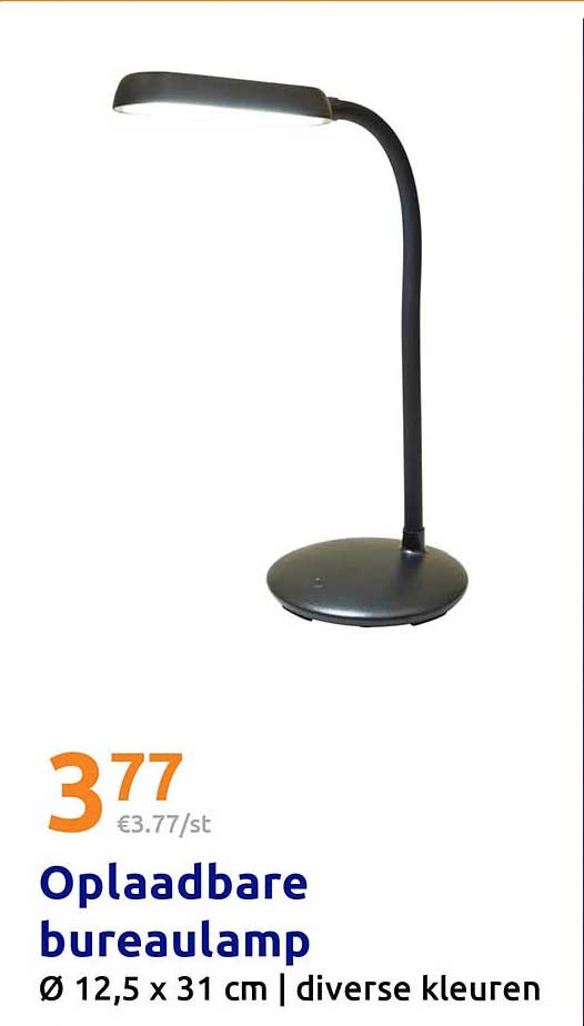 Oplaadbare bureaulamp