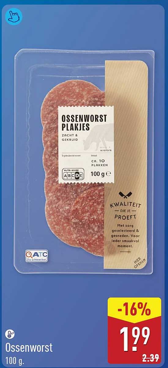 Ossenworst 100 g
