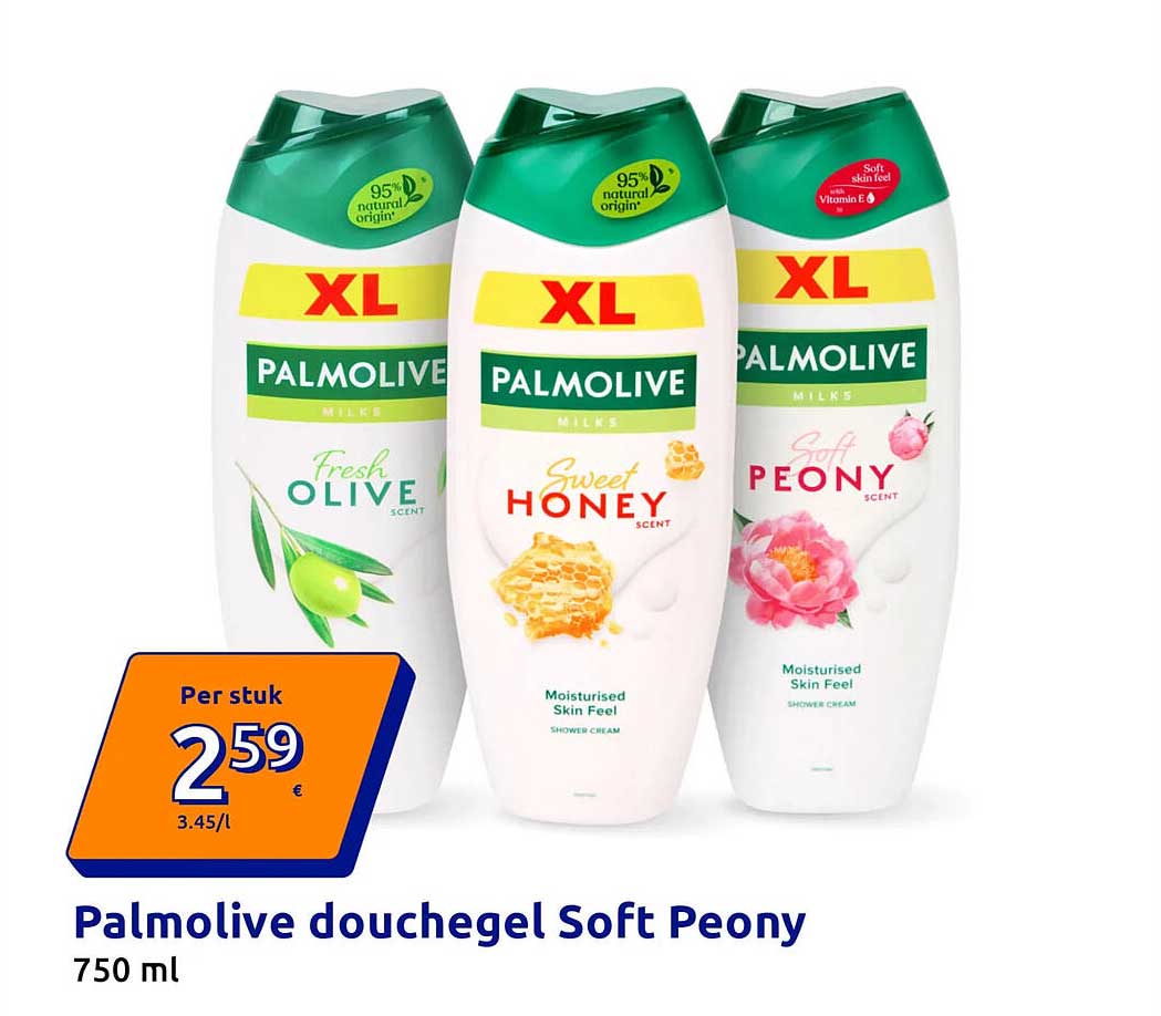 Palmolive douchegel Soft Peony