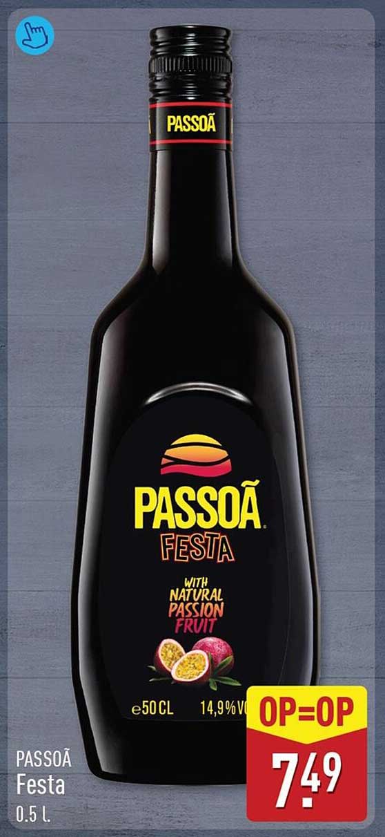 PASSOA Festa 0.5 L. OP=OP