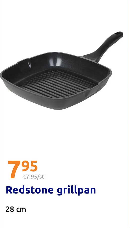 Redstone grillpan 28 cm