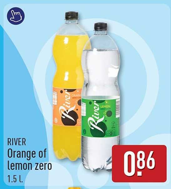 RIVER Orange of lemon zero 1.5 L.