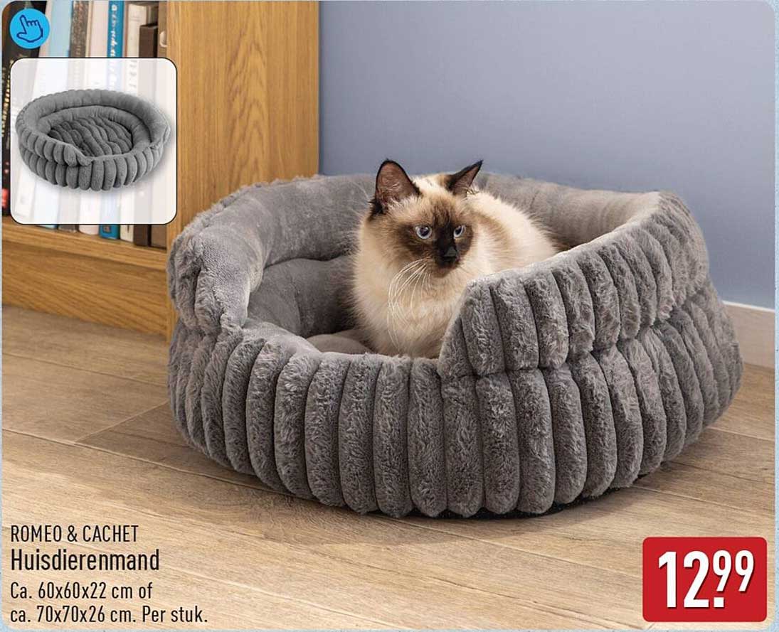 ROMEO & CACHET Huisdierenmand