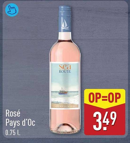 Rosé Pays d'Oc 0.75 l.