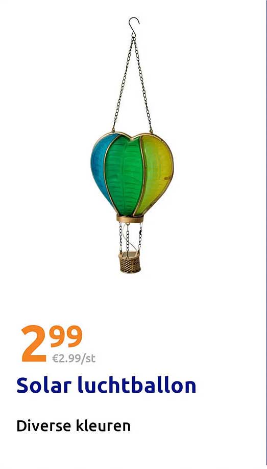 Solar luchtballon
