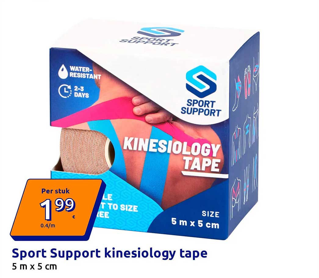 Sport Support kinesiology tape