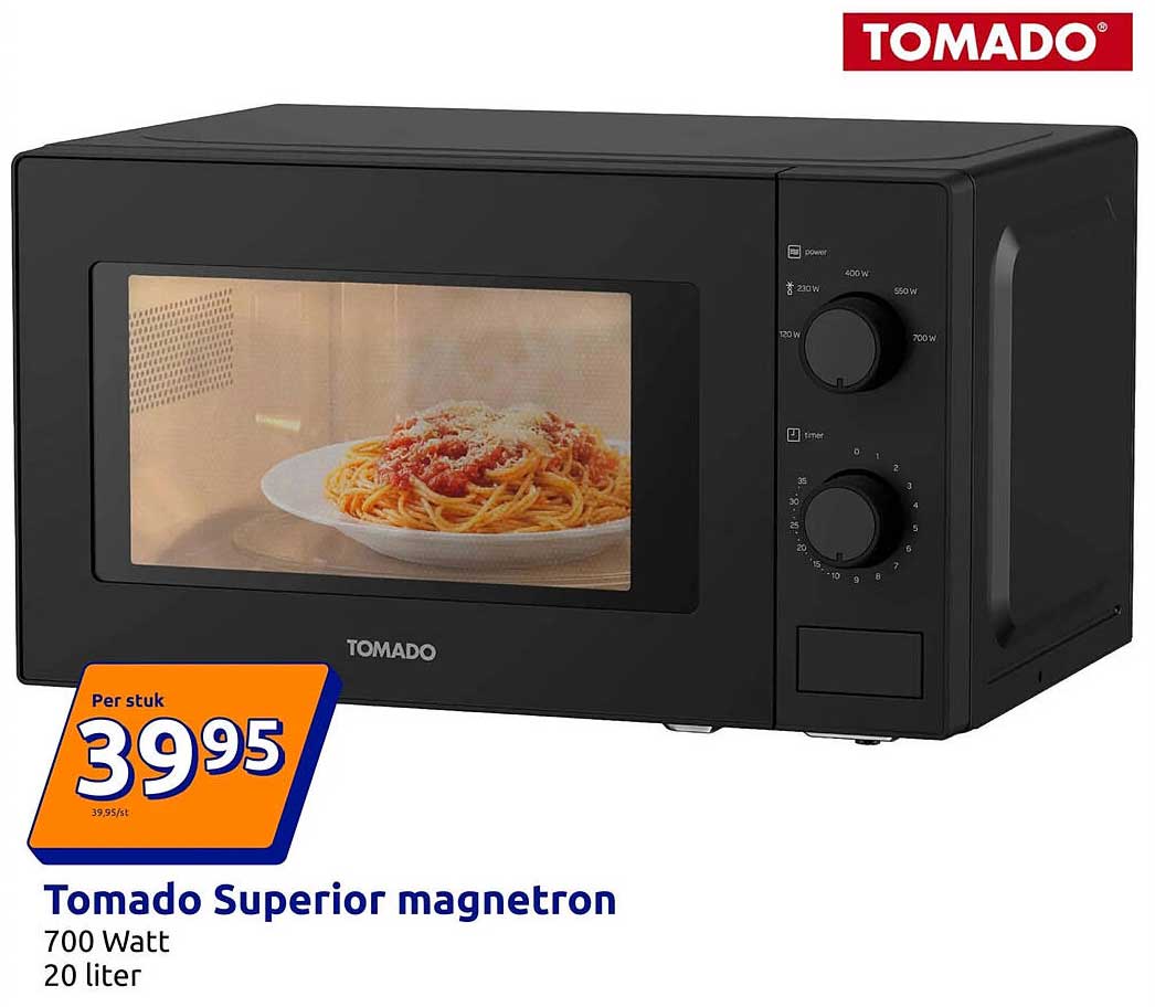 Tomado Superior magnetron