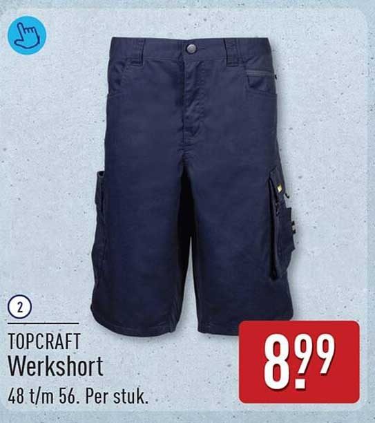 TOPCRAFT Werkshort