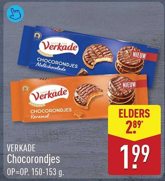 VERKADE Chocorondjes