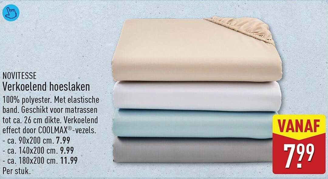 Verkoelend hoeslaken