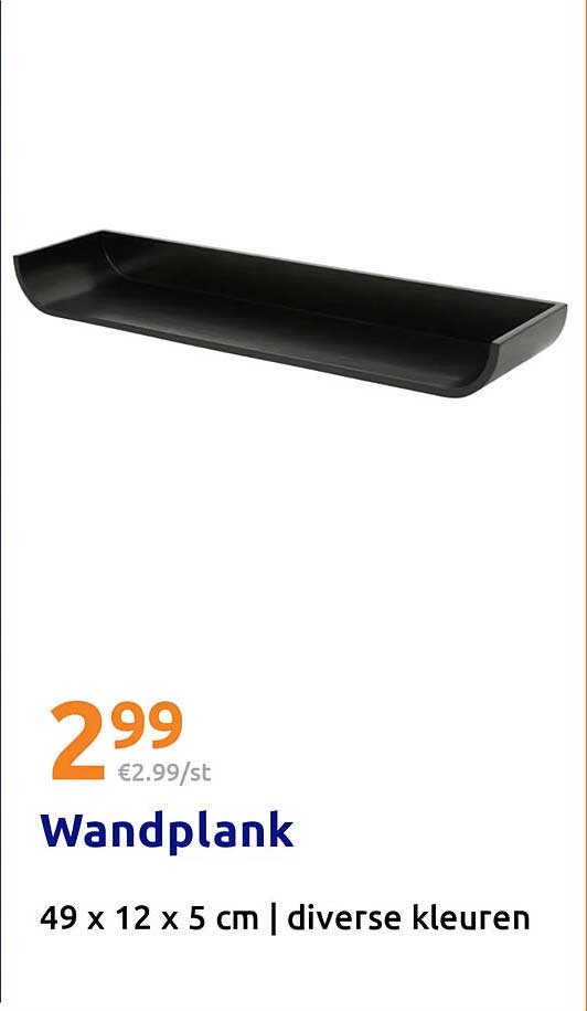 Wandplank