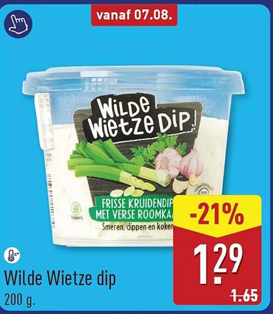 Wilde Wietze dip