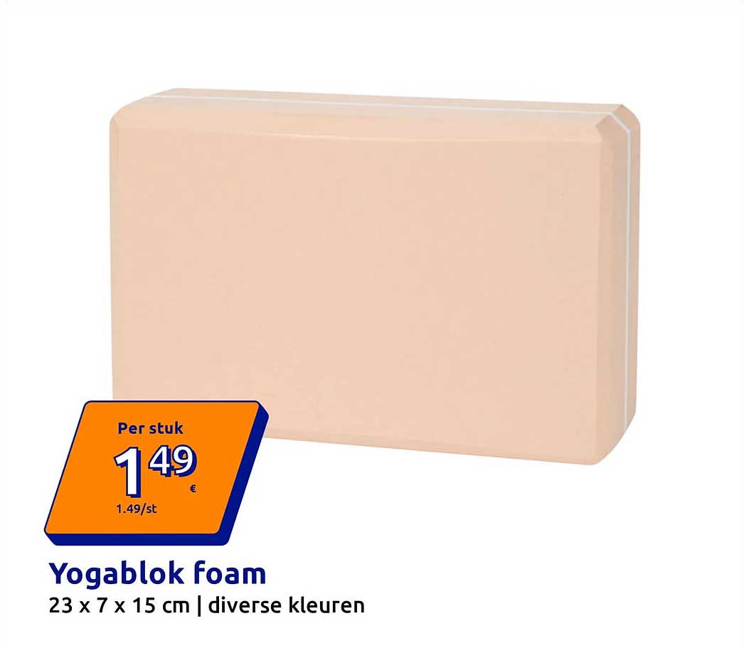 Yogablok foam