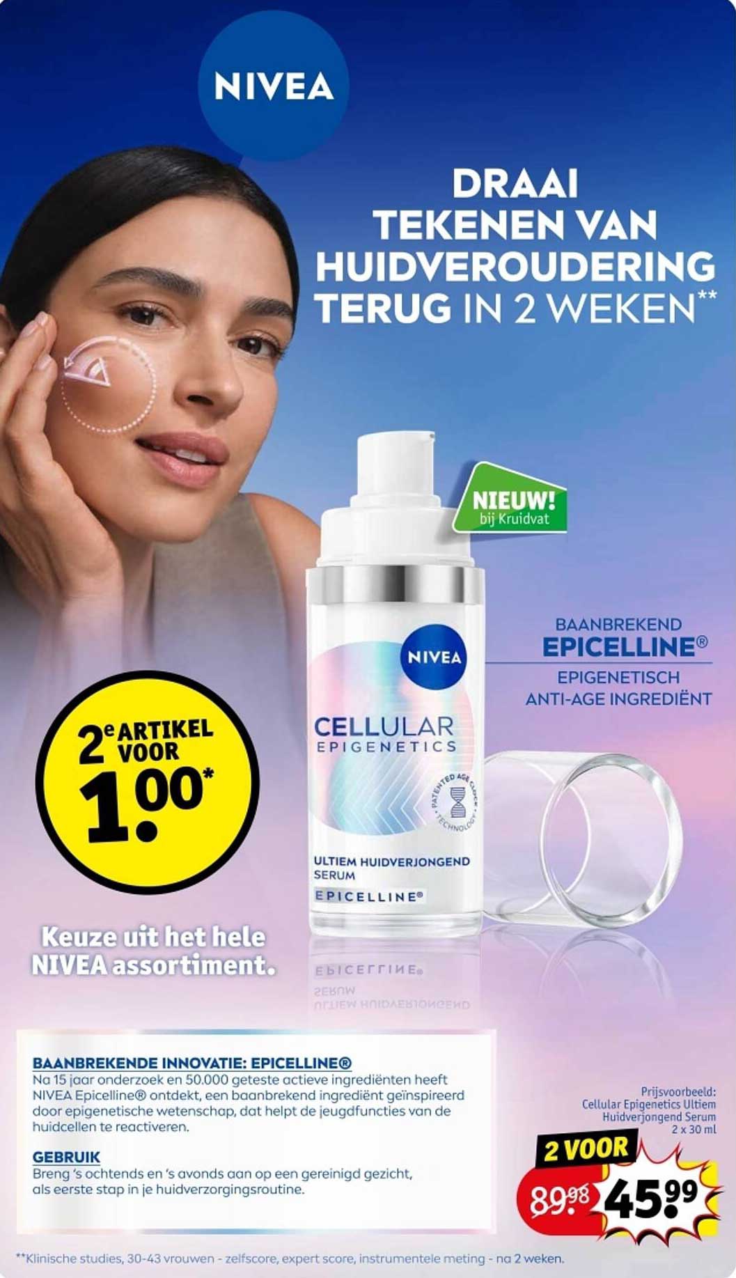 2e ARTIKEL VOOR 1,00*