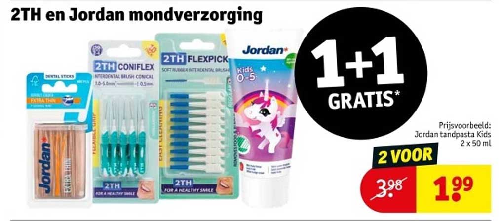 2TH en Jordan mondverzorging