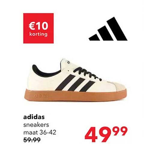 adidas sneakers maat 36-42