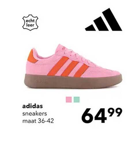 adidas sneakers maat 36-42
