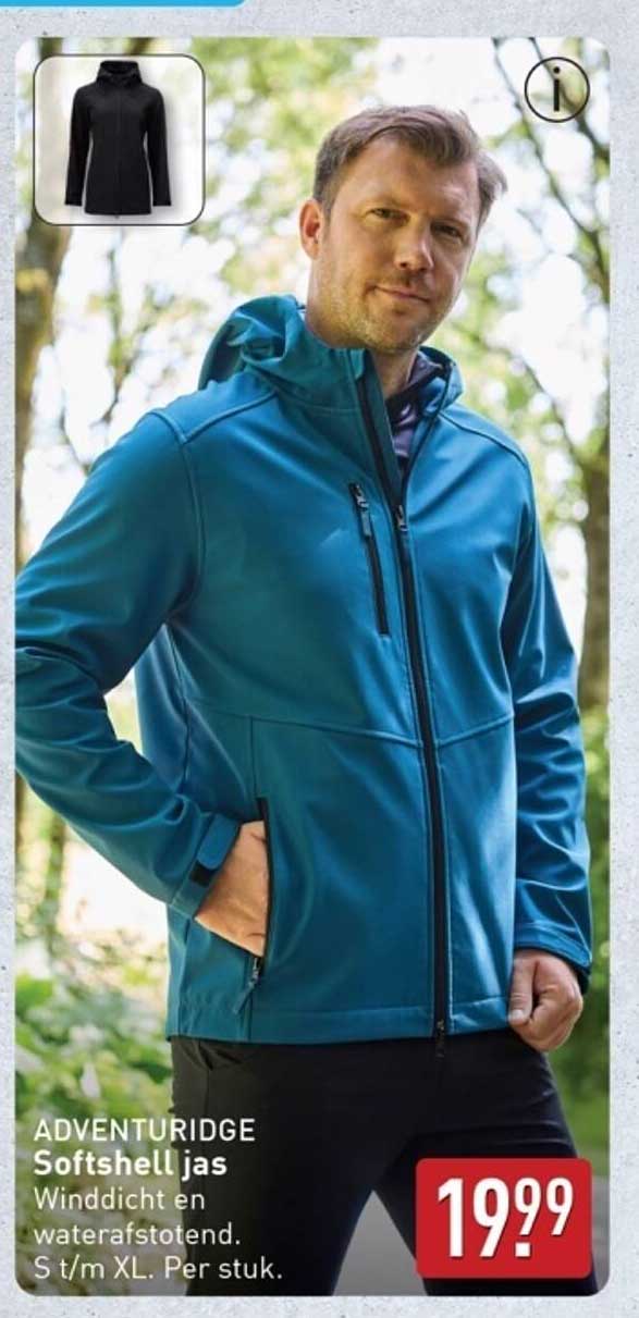 ADVENTURIDGE Softshell jas