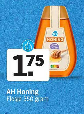 AH Honing Flesje 350 gram