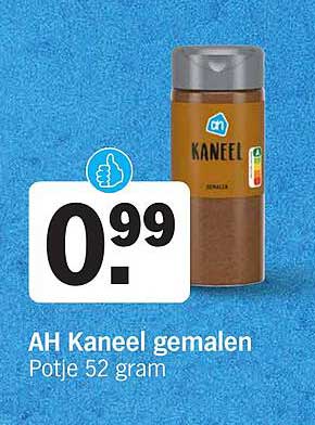 AH Kaneel gemalen 52 gram