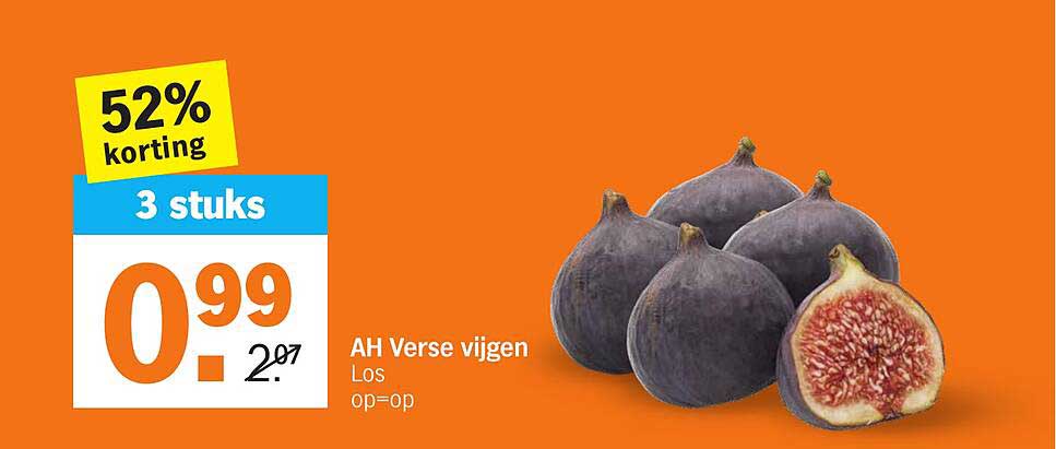 AH Verse vijgen