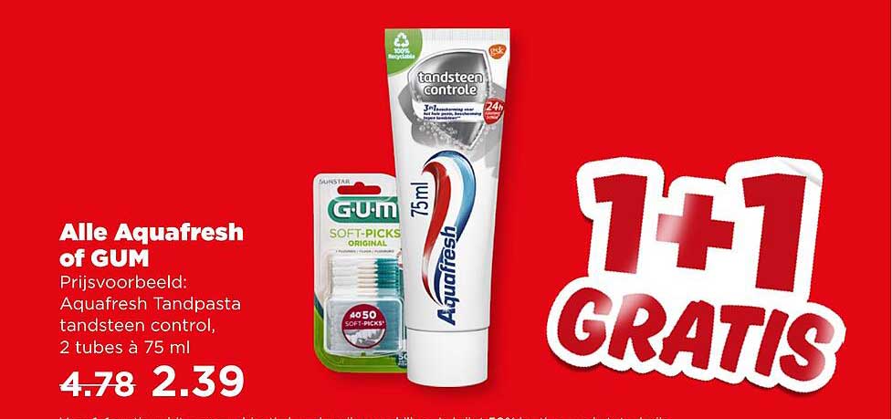 Alle Aquafresh of GUM