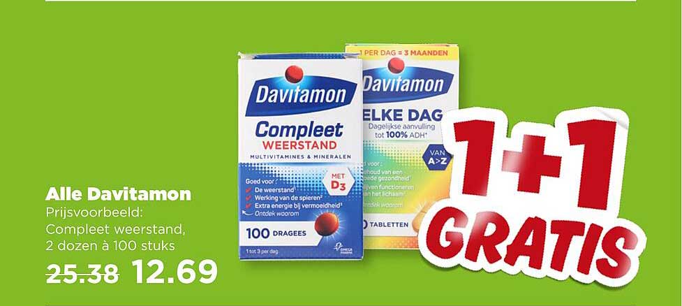 Alle Davitamon