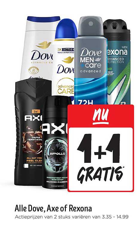 Alle Dove, Axe of Rexona