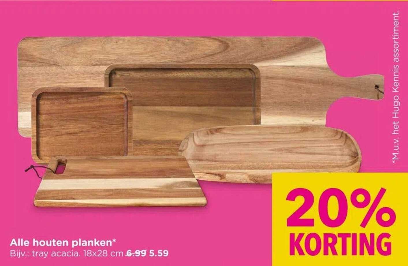 Alle houten planken*