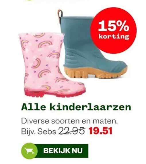 Alle kinderlaarzen