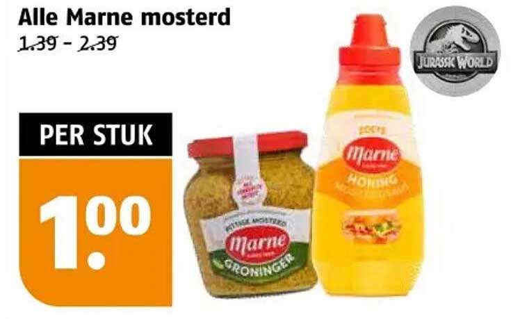 Alle Marne mosterd