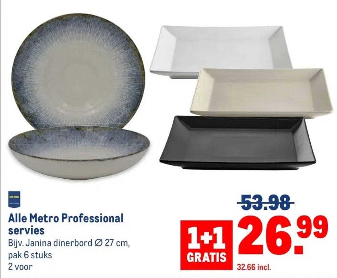Alle Metro Professional servies