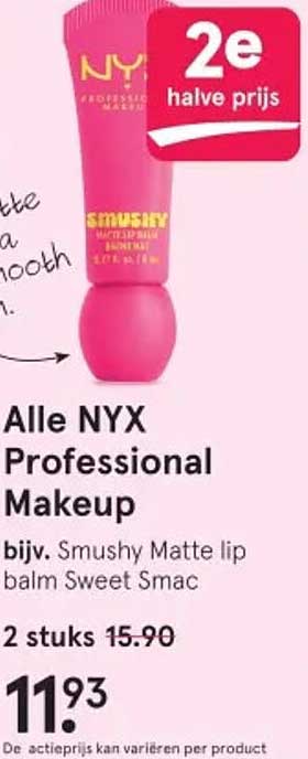 Alle NYX Professional Makeup