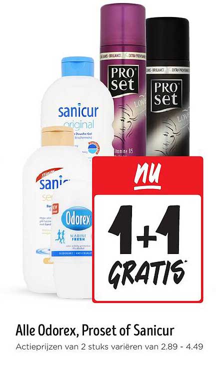Alle Odorex, Proset of Sanicur