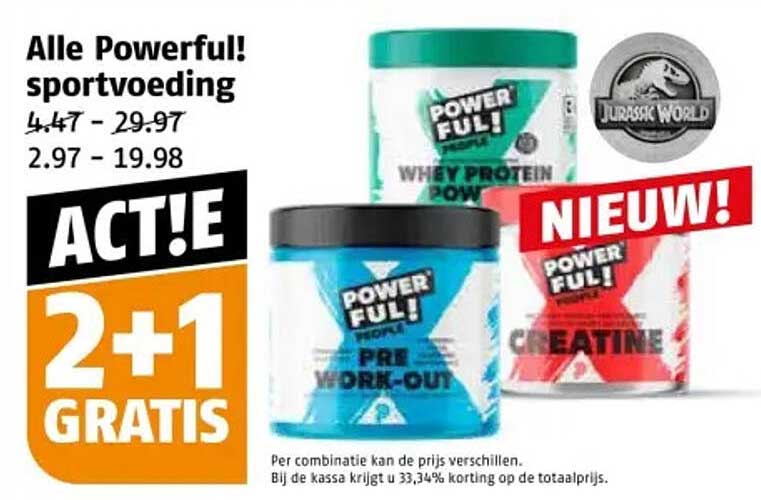 Alle Powerful! sportvoeding