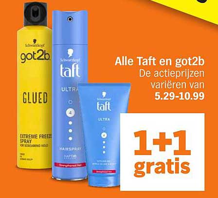 Alle Taft en got2b
