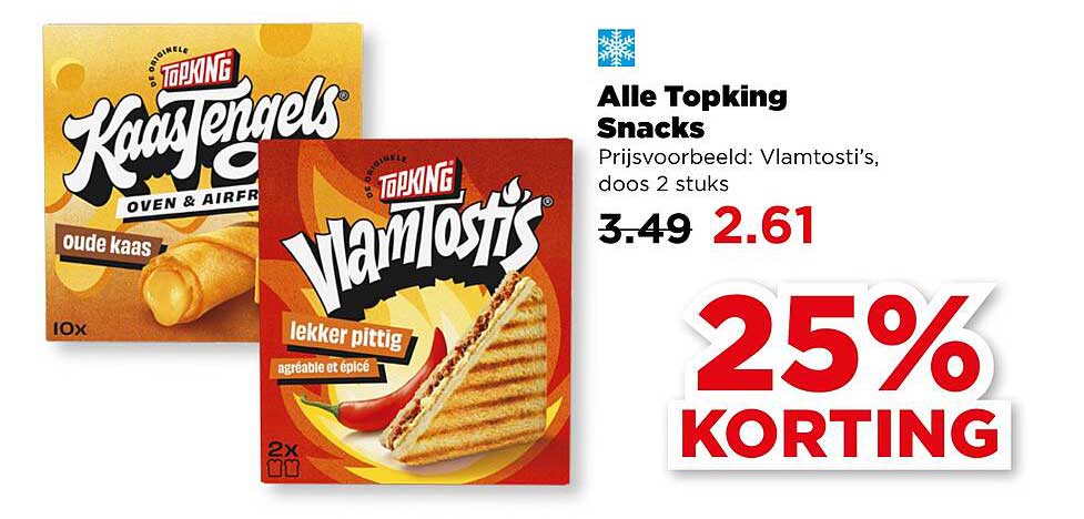 Alle Topking Snacks